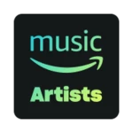 Logo of Amazon Music for Artists android Application 